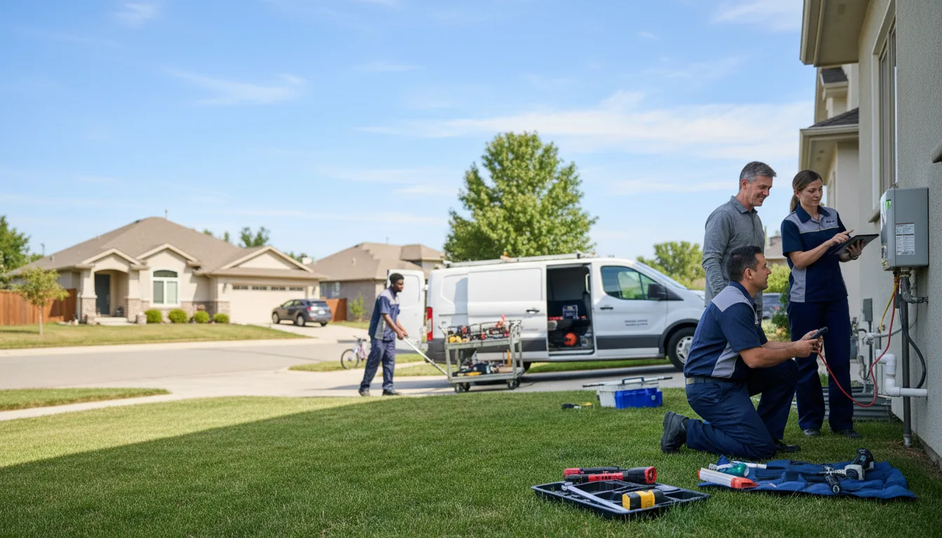 Tankless water heater service in Beyer, PA
